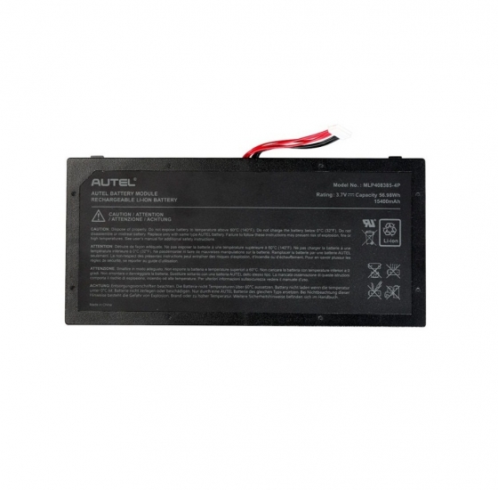 Battery Replacement for Autel MaxiSys Elite Scan Tool - Click Image to Close